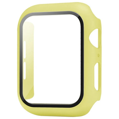 Apple Watch Glass Case Cover - Full Screen Protector for Series 9, 8, 7, 6, SE & iWatch 38mm-45mm
