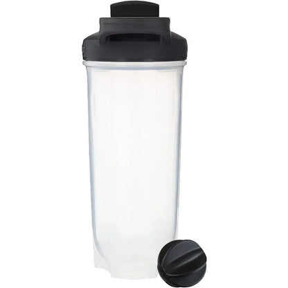 28oz Protein Shaker Bottle with Whisk Ball – Leakproof Travel Blender Cup with Handle for Fitness, Gym & Protein Smoothies