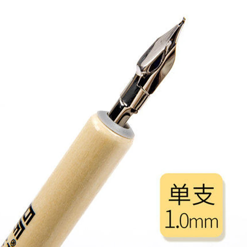 Premium Dip Pen Nib Set - Comic & Manga Line Drawing Pen Tips with Holder for Cartoon Art & Design