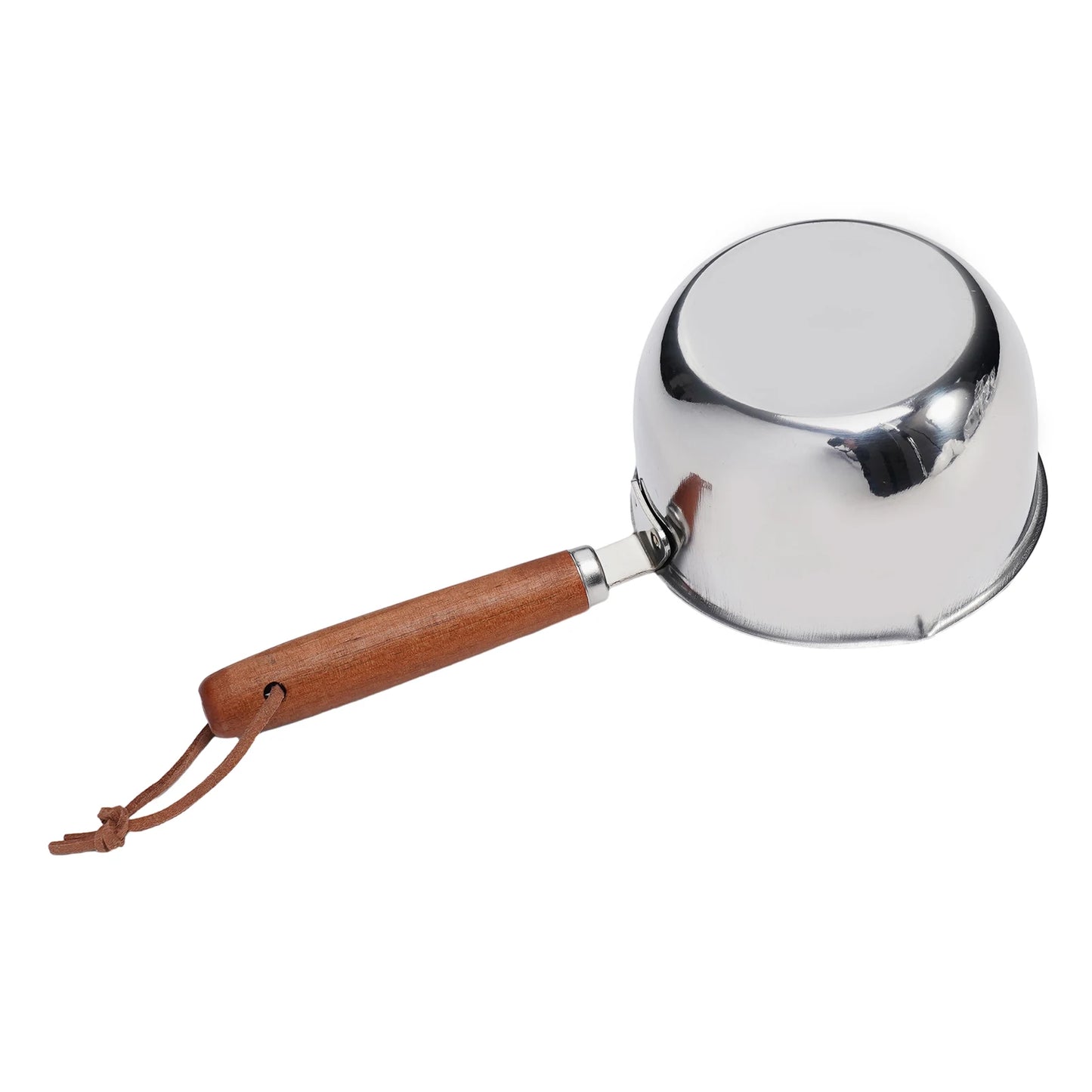 Stainless Steel Saucepan – Hot Oil & Milk Pan for Boiling, Melting & Kitchen Cooking