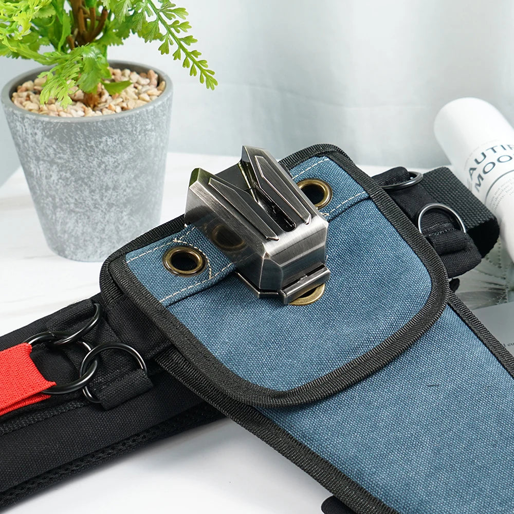 Camera Quick Release Waist Belt Strap Buckle - DSLR & Mirrorless Camera Clip Holder for Nikon, Canon, Sony & Lumix