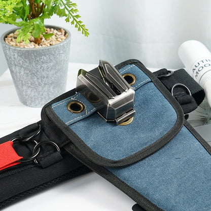 Camera Quick Release Waist Belt Strap Buckle - DSLR & Mirrorless Camera Clip Holder for Nikon, Canon, Sony & Lumix