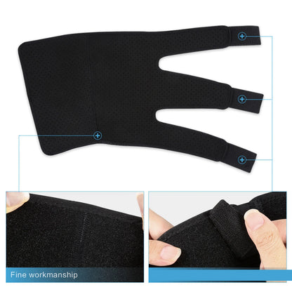 Adjustable Calf Compression Support Brace – Shin Splint Sleeve for Lower Leg Wrap & Muscle Recovery Support