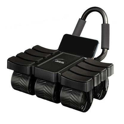 Smart Fit Abdominal Wheel – Six Wheels & Eight-Elbow Automatic Rebound with Mobile App Connectivity