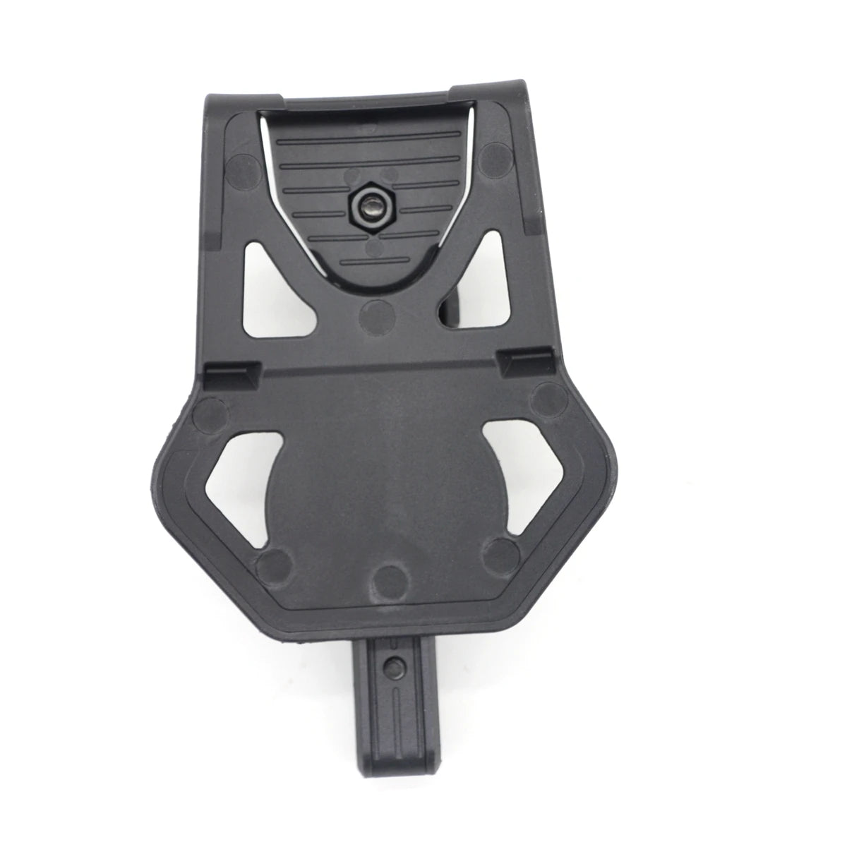 Tactical Gun Holster – Hunting Waist Pistol Case for 9mm Glock, SW40, & 357 with Rail