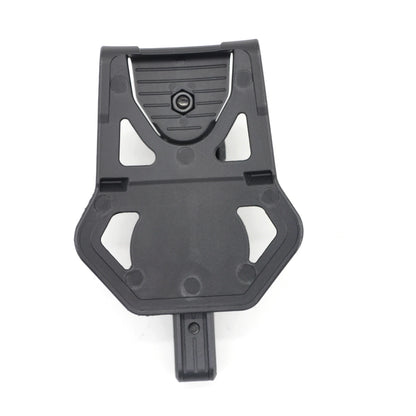 Tactical Gun Holster – Hunting Waist Pistol Case for 9mm Glock, SW40, & 357 with Rail