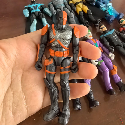 3.75 Inch Anime Action Figure — Movable Joint Collectible Doll Model Toy