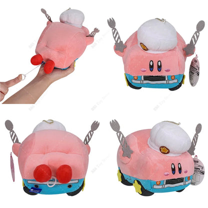26 Styles Star Kirby Plush Dolls — Classic Characters Including Sword, Bread, Chef, Shadow, Ghost & Magolor, 30th Anniversary Stuffed Peluche with Pull Ring