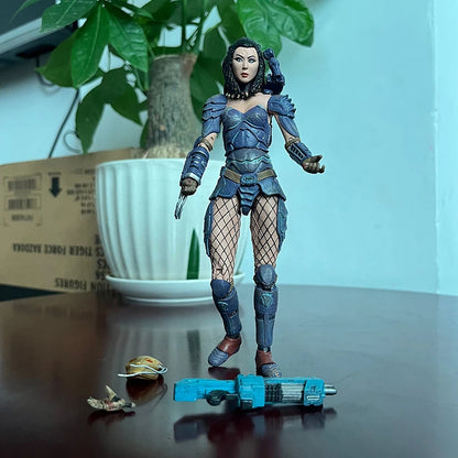 Alien vs Predator Elder Predator Action Figure – Machiko Noguchi Model Collectible for Birthday Gifts
