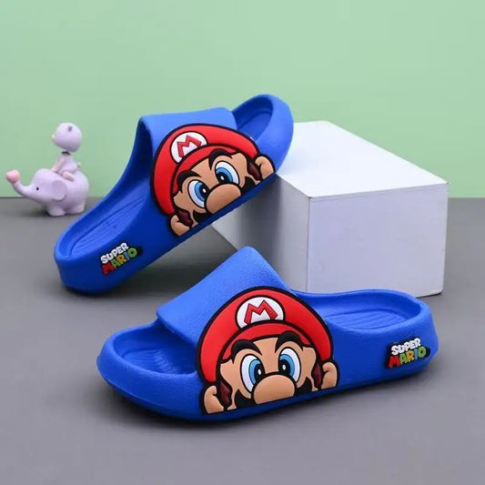 Mario Brothers Peach Princess Baby Cotton T-Shirt Set — Kawaii Cartoon Boys & Girls Clothing