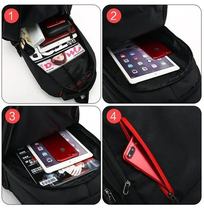 Classic Large Capacity Backpack - Stylish Student & Travel Outdoor Backpack