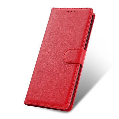 Luxury PU Leather Flip Wallet Case for Xiaomi Redmi & POCO Phones – Magnetic Protective Cover with Card Slots & Stand Function