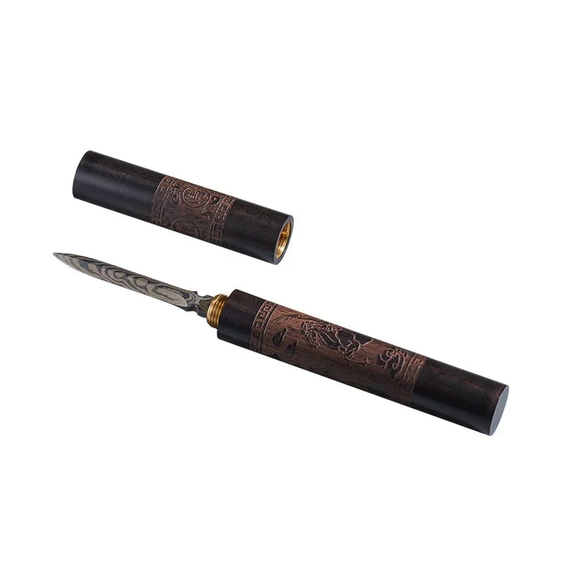 Chinese Tea Knife Needle – Yunnan Puerh Shu Shen Raw Tea Cake Cutter, Pu Erh Brick Cutting Tool Accessories