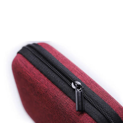 Mini Portable Hard Earphone Case – Storage Bag for AirPods, Earpods, Headphones & USB Cables