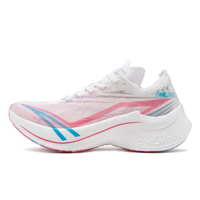ONEMIX 2025 Carbon Plate Marathon Running Shoes - Ultralight Shock-Absorbing Sneakers with Stable Support