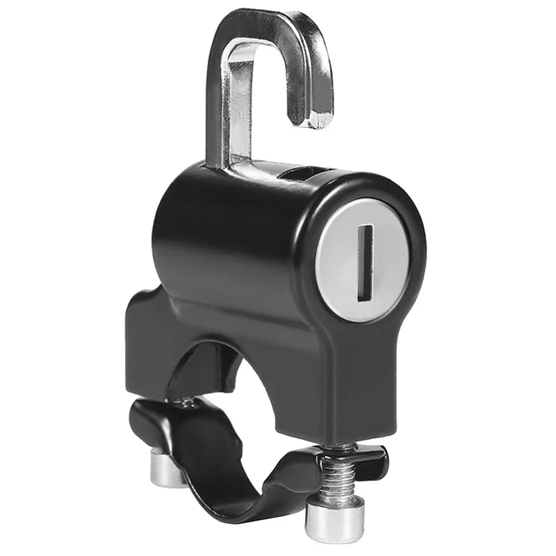 Neutral Helmet Lock for Electric Vehicles | Anti-Theft Motorcycle & Battery Safety Wire Rope Lock