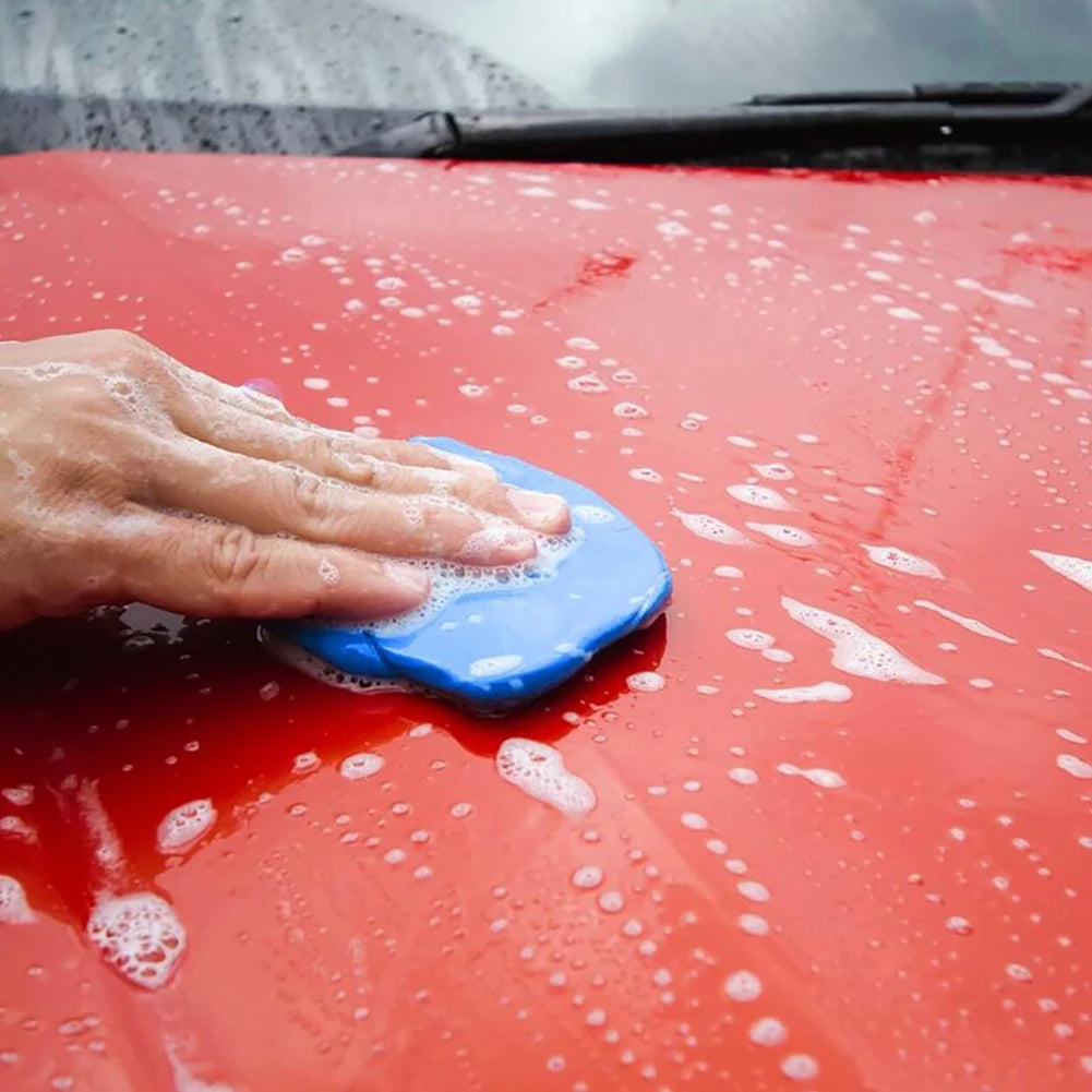 Car Cleaning Clay Bar – 1/2/3/5PCS Auto Detailing Mud for Washing, Waxing, Polishing & Paint Treatment