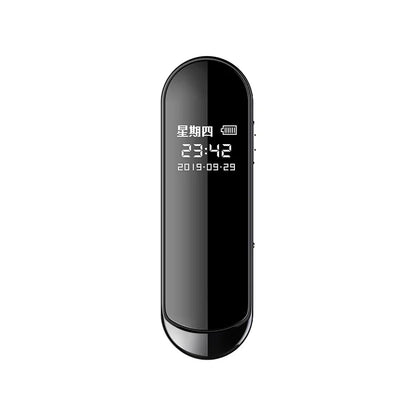 1080P Mini Action Camera - Portable Wide-Angle Necklace Audio & Video Recorder with 4-128GB Storage