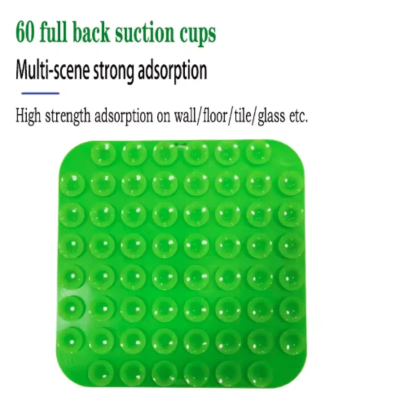 Pet Lick Silicone Mat for Dogs – Slow Feeder Plate, Dog Training Food Sucker, Bathing Distraction & Feeding Supplies