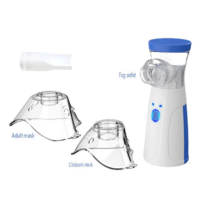 Revitalize 2-in-1 Facial Steamer & Humidifier — Nano Ion Mist for Skin and Air Moisturizing with Water Tank