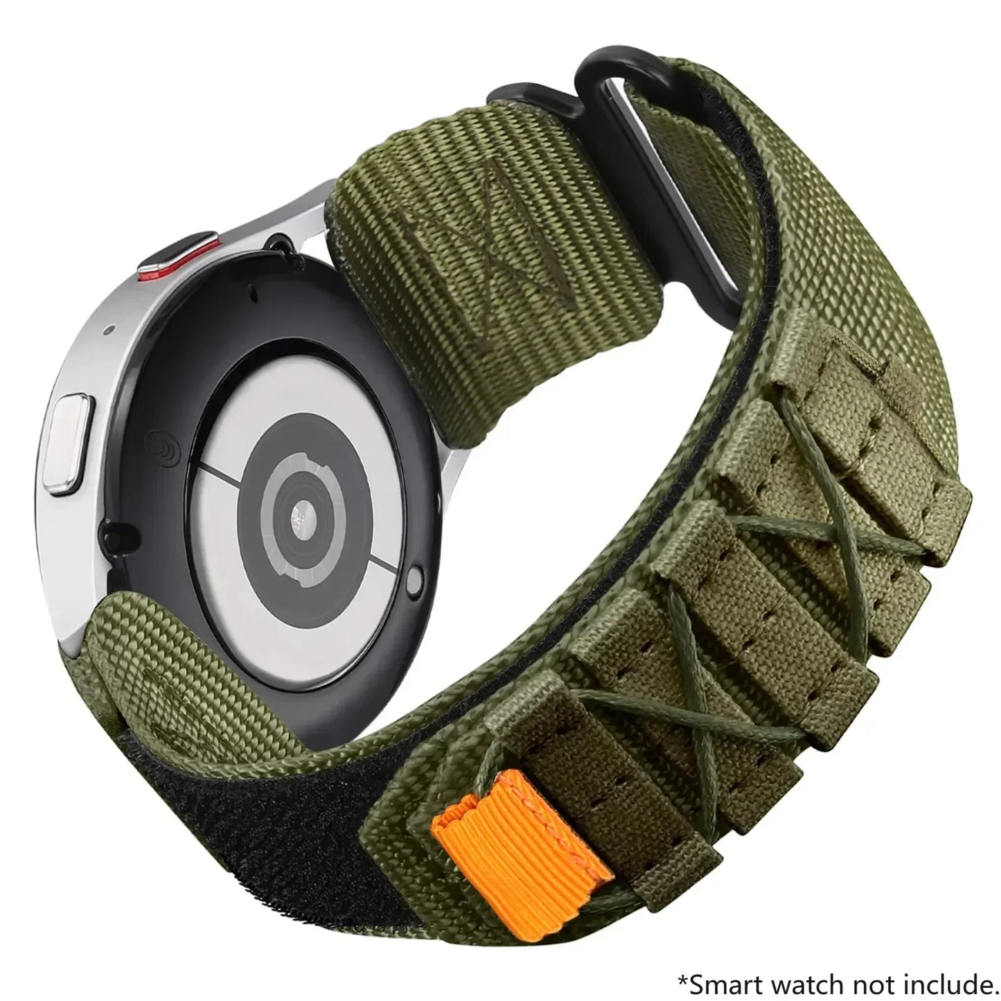 20mm 22mm Nylon Sport Watch Band — Thick Colorful Replacement Strap for Men & Women Watches