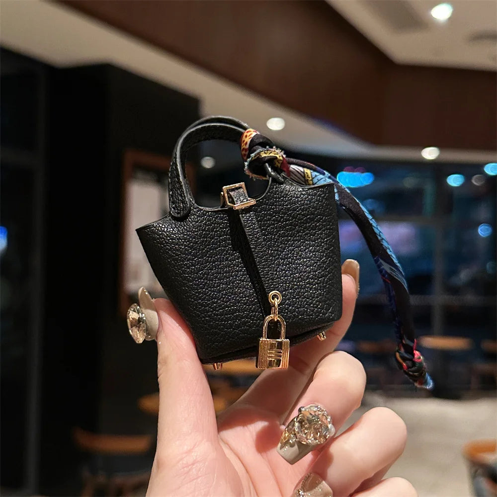 Mini House Handheld Bag – Portable Bluetooth Earphone & Zero Wallet Small Multifunctional Purse