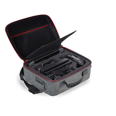 Nintendo Switch OLED Carrying Case - Large Capacity Storage Pouch with Card Slot | Protective Bag for Game Accessories