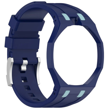 2-in-1 Swatch X AP Royal Case Strap - Silicone Wristwatch Conversion Modification Accessories