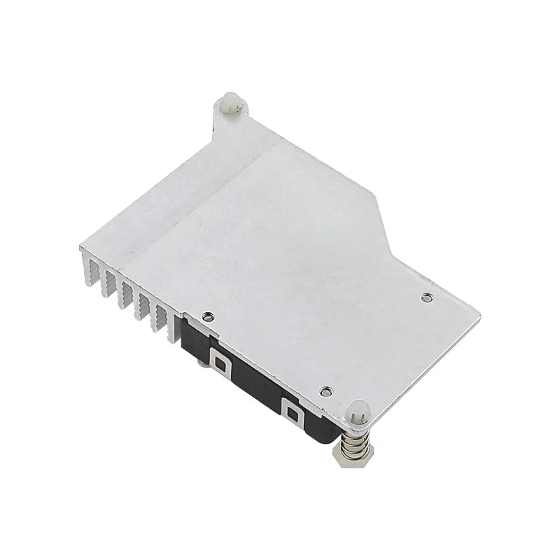 Raspberry Pi 5 Active Cooler — Aluminum Heatsink with PWM Adjustable Fan, Black/Silver/Blue Cooling Radiator for Pi 5