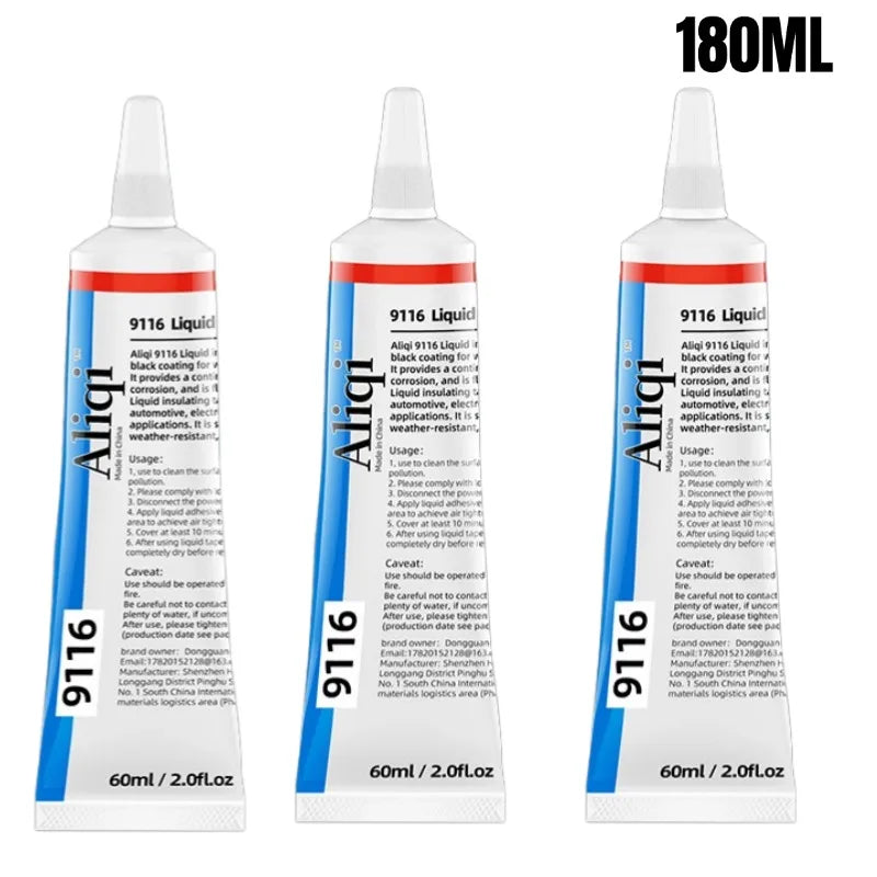 Waterproof Liquid Electrical Tape - Rubber Insulating Sealant Glue for Cable Wire Repair & Home Fixing
