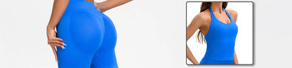 NCLAGEN Women’s Impact Leggings – Seamless Yoga & Gym Tights with Tummy Control, Squat-Proof & Scrunch Butt Design