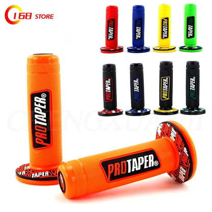 22mm/24mm Gel Handlebar Grips – Rubber Brake Handles for 7/8" Motorcycle, CRF EXC YZF Dirt & Pit Bikes