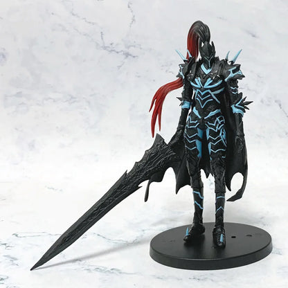 20-21cm Solo Figures – Bloodred Knight & Yggdrasil Action Figure Statue, Lgris Sung Jinwoo Model Toy