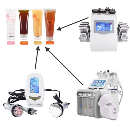 300g Conductive Gel for 40K RF Slimming Machine – Ultrasonic Cavitation Fat Burning & Body Sculpting Beauty Device Gel