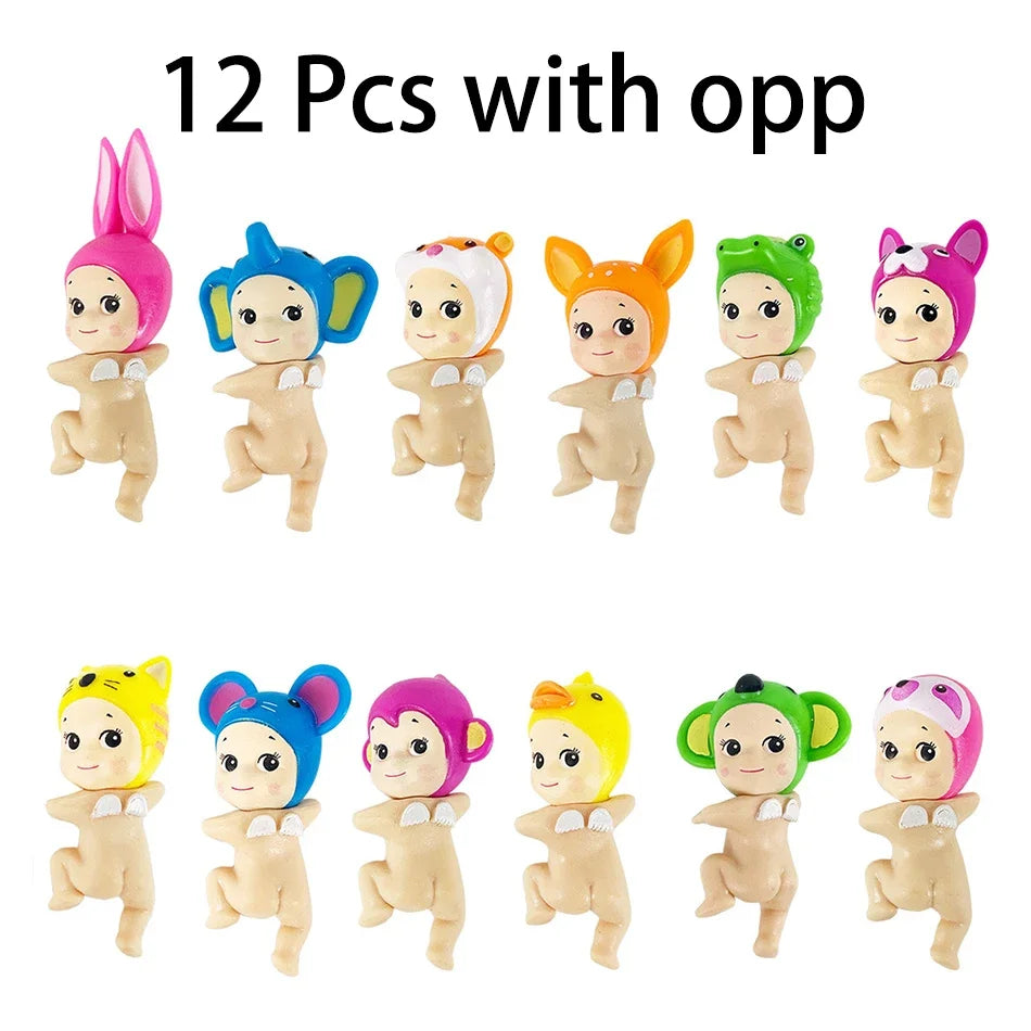 75-Style Kawaii Sonny Angel Mini Figure Blind Box – Dreaming Dogtime Collectible Doll for Kids & Fans