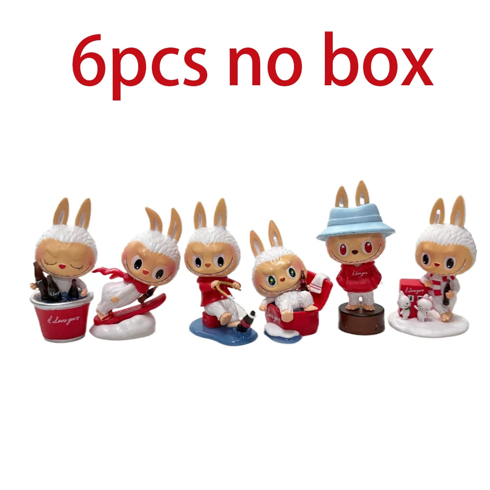 Labubu Original THE MONSTERS Doll – Cola Series Action Figure Mystery Box, Blind Box Collectible, Christmas Gift for Kids