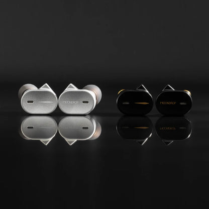 MOONDROP CHU III Wired Earphones - Aluminum-Magnesium Alloy Dome Dynamic Driver IEMs