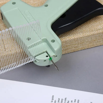 Tag Gun (1-Row Tag Pins) — Garment Price Labeling & DIY Apparel Tagging Tool