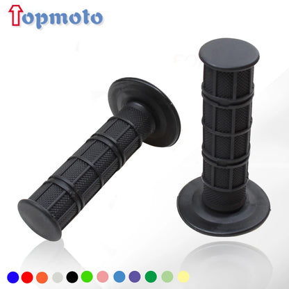22mm MX Gel Rubber Handlebar Grip — For CR, CRF, XR, YZ, WR, TTR, KX, KLX, RMZ, RMX, RM, TC, TE, FC, FE, ATV, Enduro, Motocross, Dirt, Pit Bike