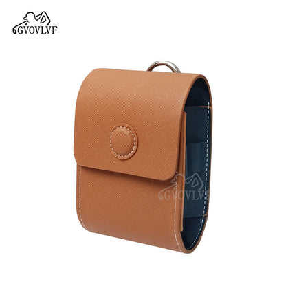 Golf Rangefinder Outdoor Pouch – Professional Golf Tee Holder & Ball Storage Bag, Golf Bag Accessories
