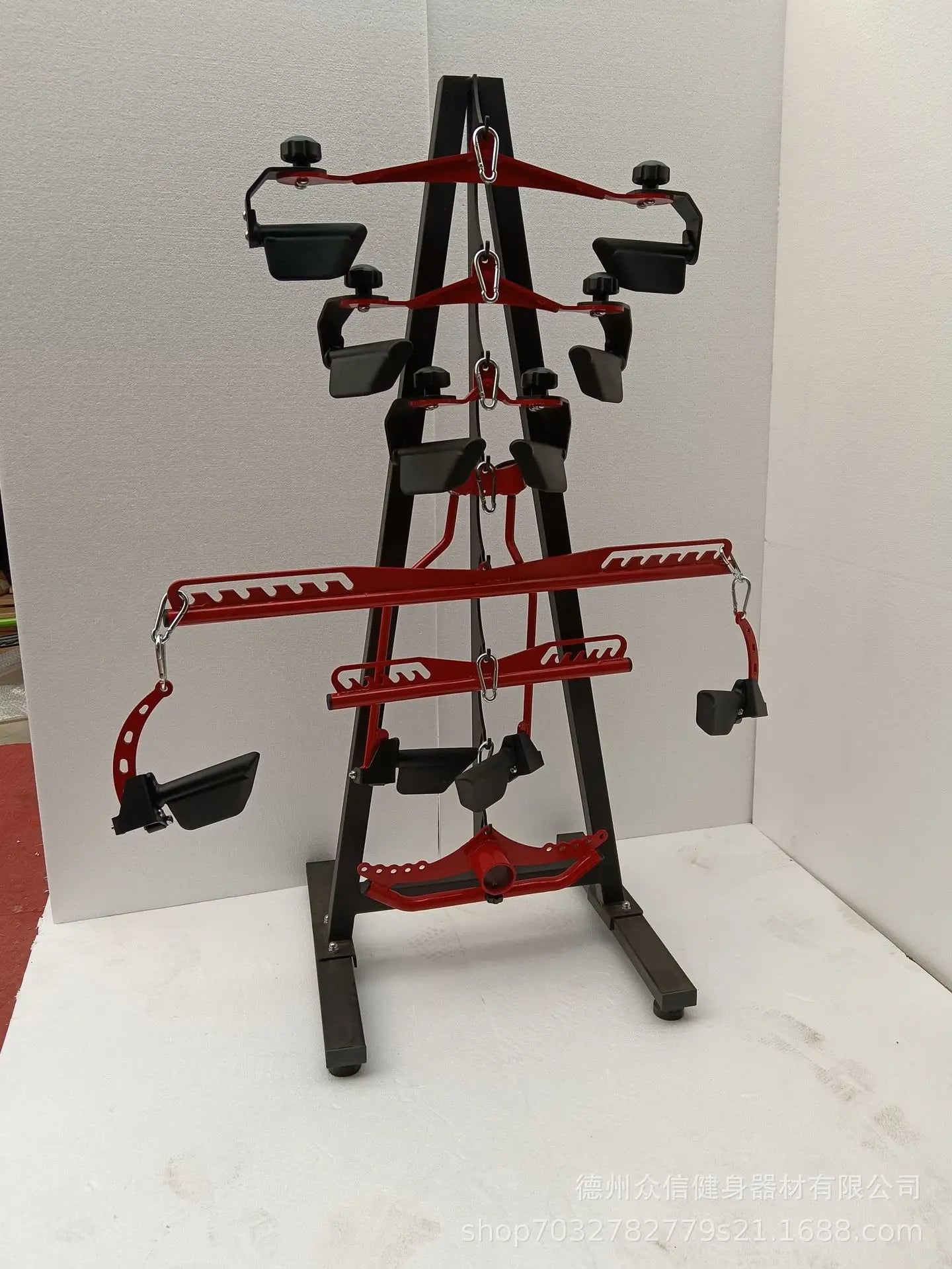 Adjustable Lat Pulldown Bar - Gym Cable Machine Handle for Biceps, Triceps & Back Workouts