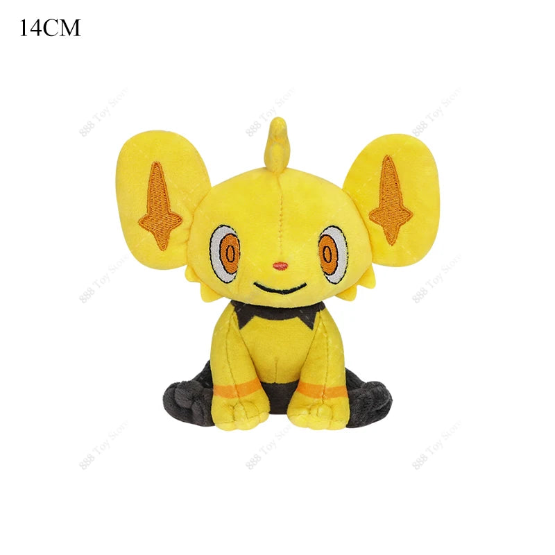 Anime Shiny Pokémon Plush Toys — Charizard, Mega Evolution X, Articuno & Lucario Stuffed Dolls Christmas Gift for Kids