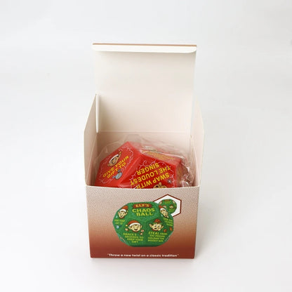 Christmas Dice Game – Party Toy Props for Family & Friends, Truth or Dare Gift Exchange