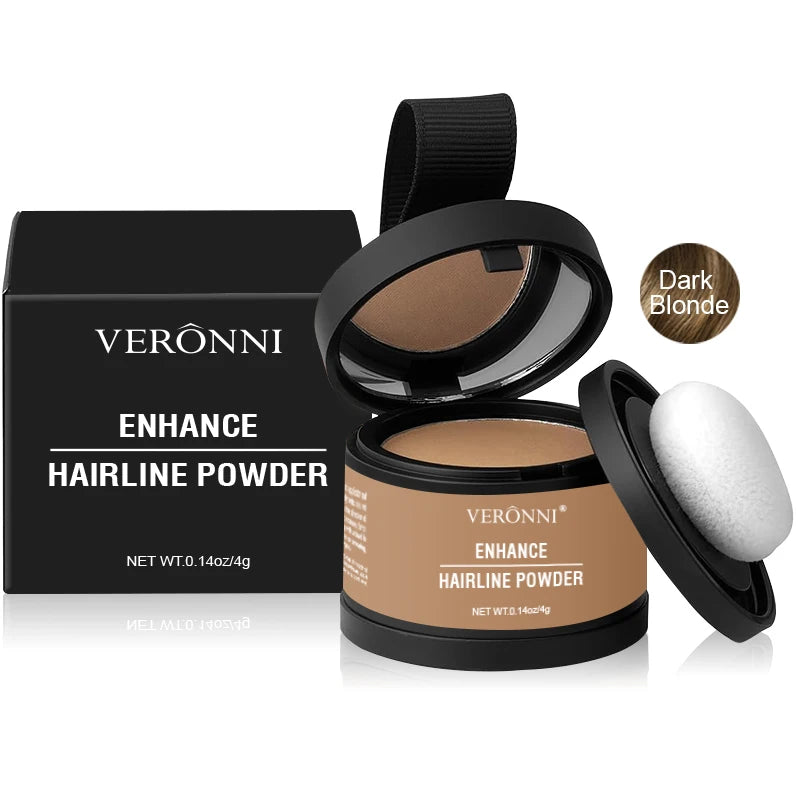 # Hairline Powder Root Cover Up - Waterproof Hair Concealer for Natural-Looking Hairline Coverage