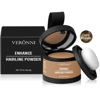 # Hairline Powder Root Cover Up - Waterproof Hair Concealer for Natural-Looking Hairline Coverage
