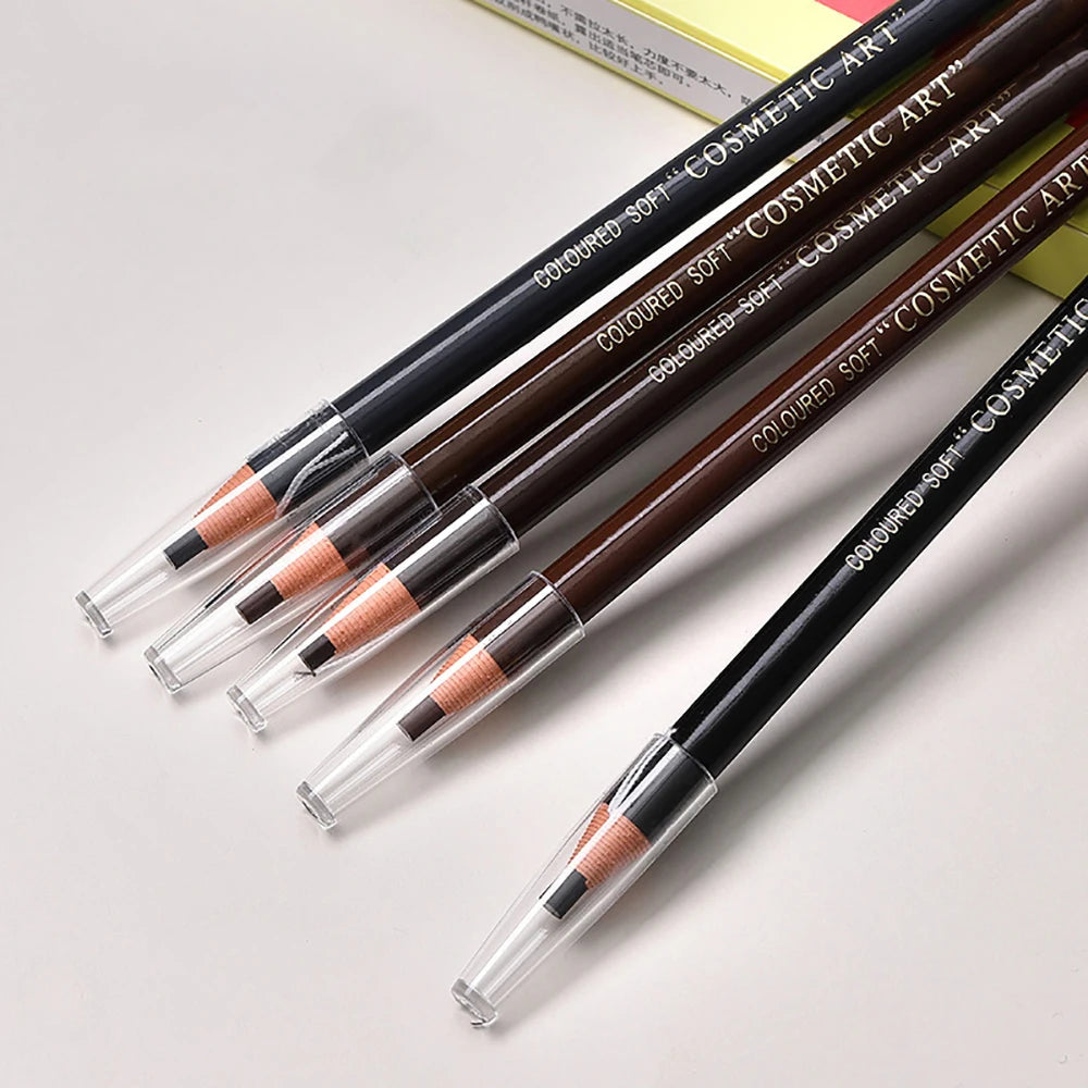 Waterproof Eyebrow Pencil – Long-Lasting Brow Enhancer for Professional Makeup, Brow Lift & Feathered Eyebrows