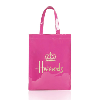 Simple Stylish PVC Reusable Shopping Bag – Luxury Eco-Friendly Waterproof Tote for Summer Beach