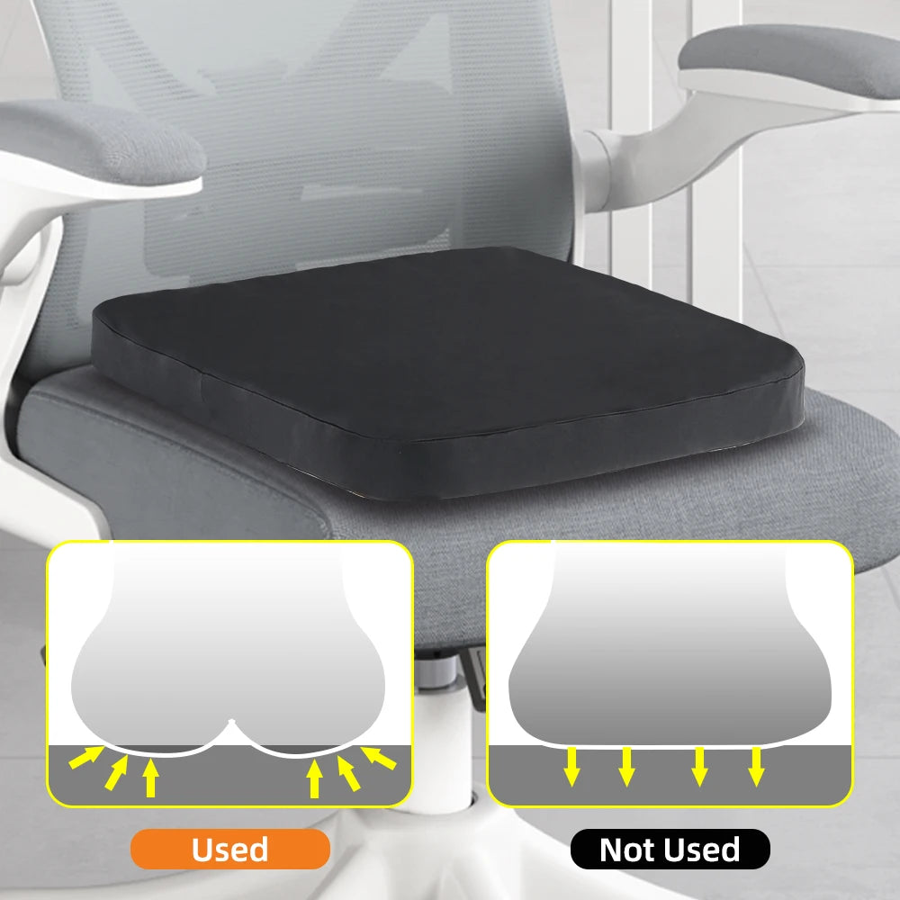 Cooling Seat Cushion - Breathable Temperature-Regulating Support for Office Chairs & Wheelchairs