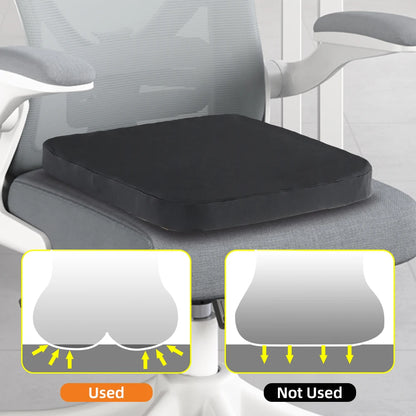 Cooling Seat Cushion - Breathable Temperature-Regulating Support for Office Chairs & Wheelchairs
