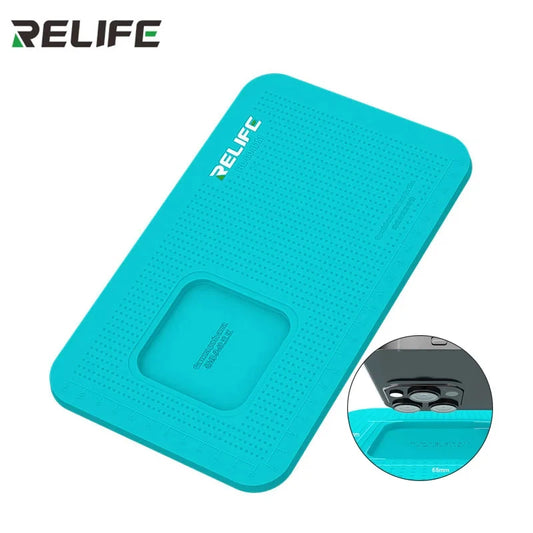 Relife RL-004DM Professional Anti-Slip Silicone Pad – Multi-Device Camera Protection Film for Repair Work